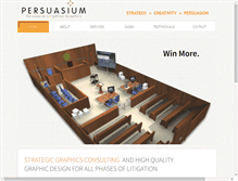Tablet Screenshot of persuasium.com